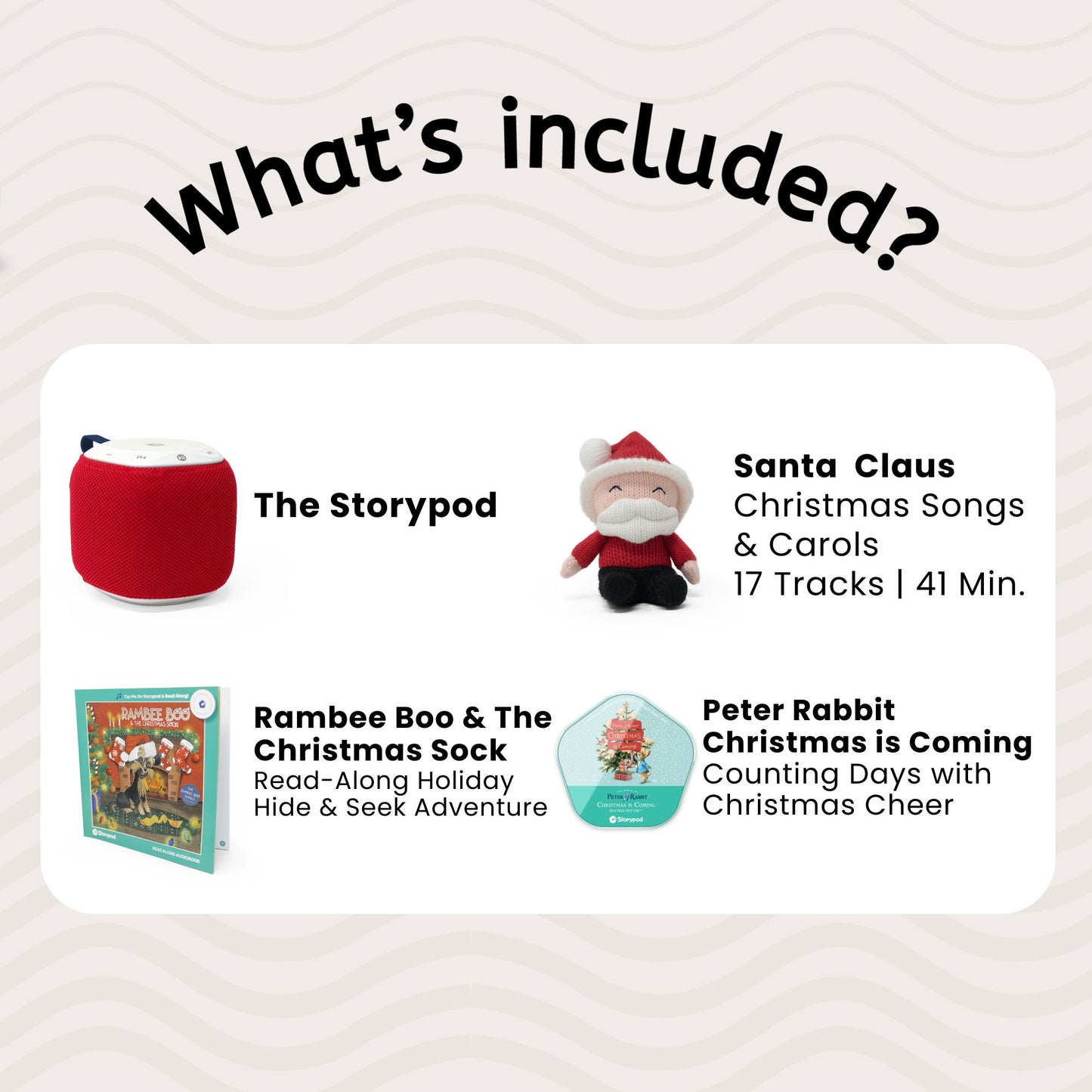 The Ultimate Storypod Christmas Bundle