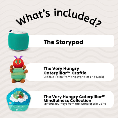 The Storypod Very Hungry Caterpillar™ Bundle