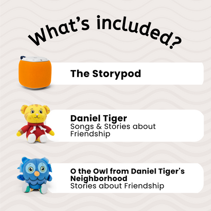 The Storypod Daniel Tiger Craftie Bundle