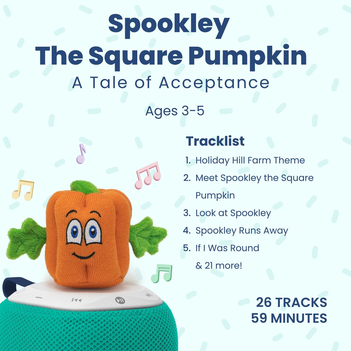 Spookley the Square Pumpkin™