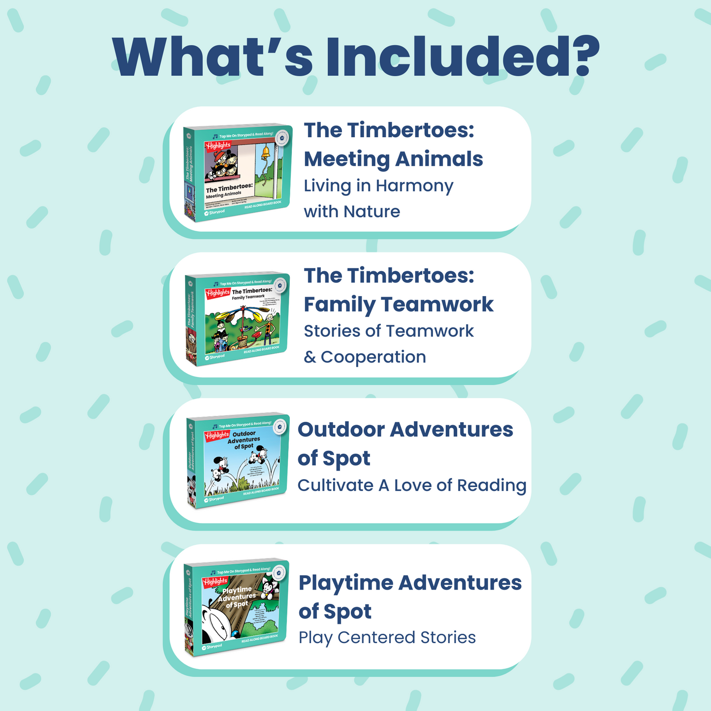 Highlights Boardbook Bundle